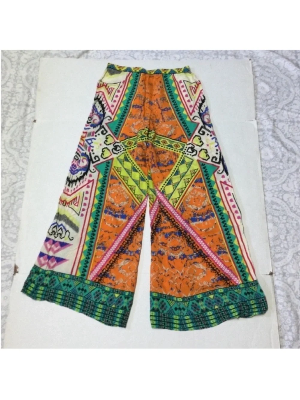 Wide Leg Palazzo Pants Wide Leg Palazzo Pants - Picture 3 of 6